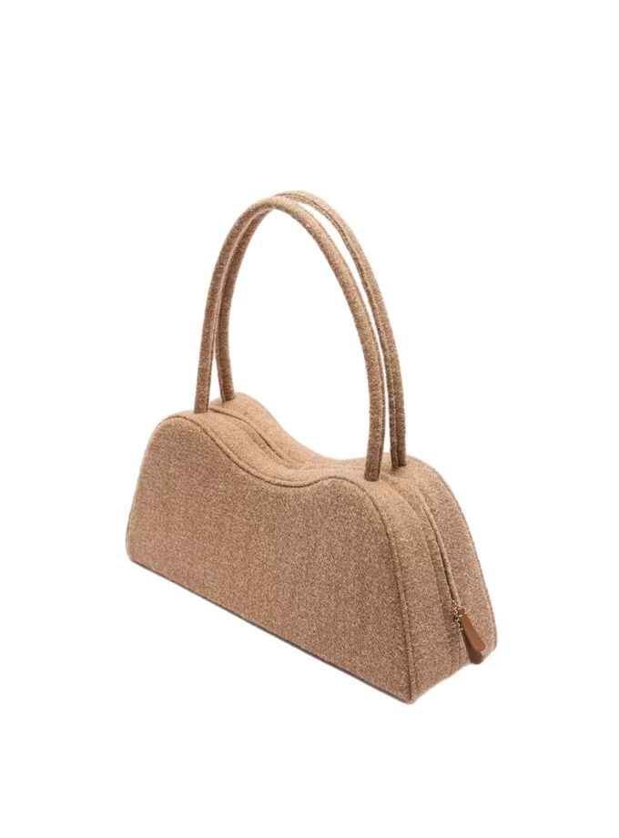 Сумка Poelle Prima Large bag Коричневий