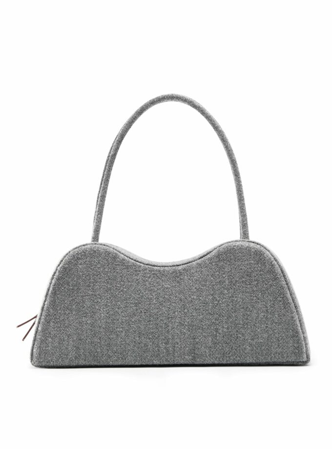 Сумка Poelle Prima Large bag Сірий