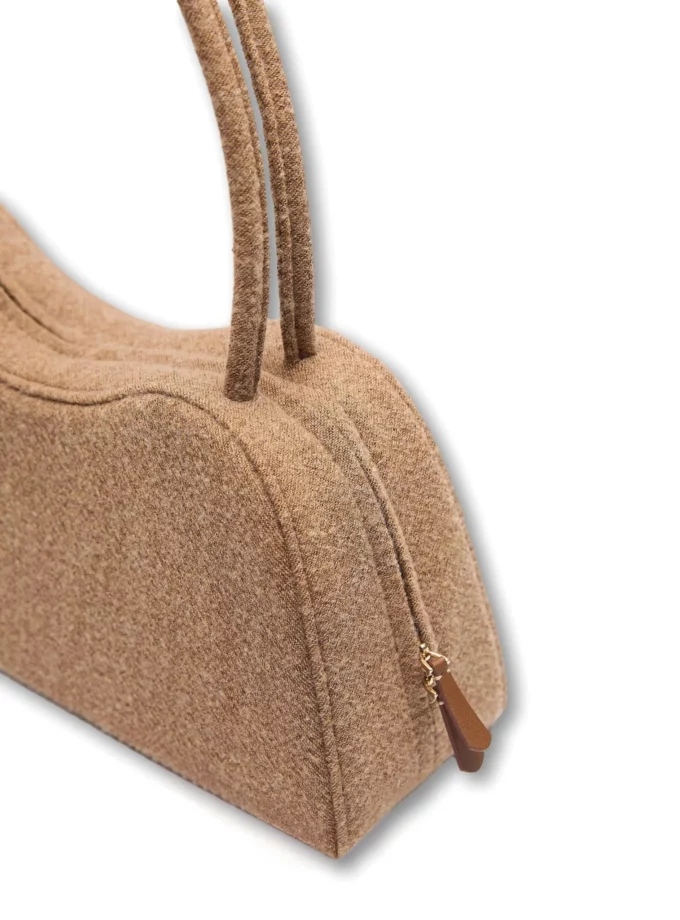 Сумка Poelle Prima Large bag Коричневий