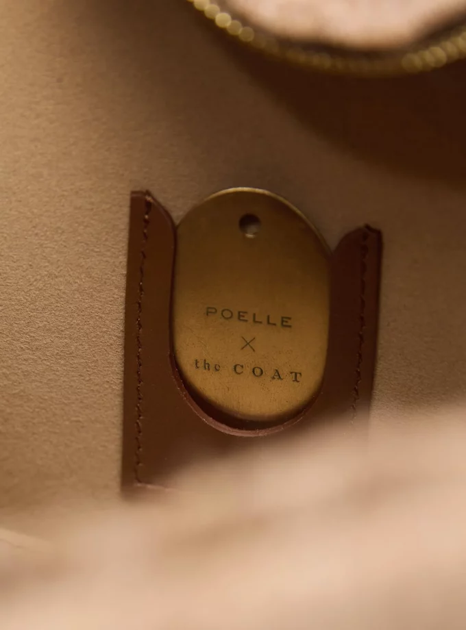 Сумка Poelle Prima Large bag Коричневий