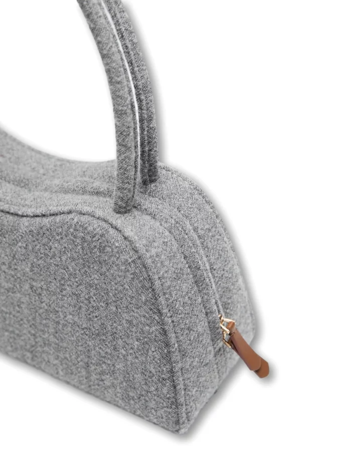 Сумка Poelle Prima Large bag Сірий