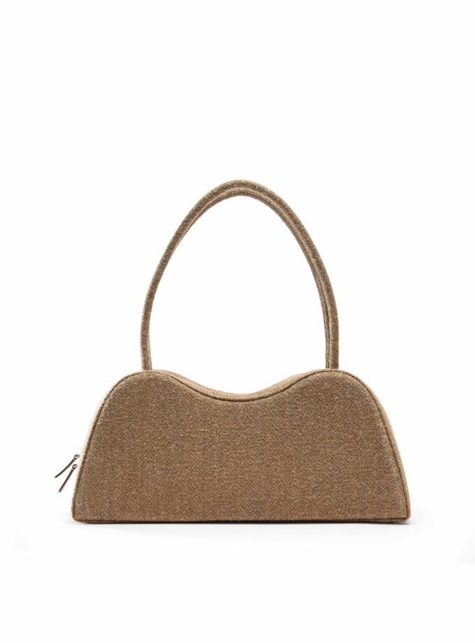 Сумка Poelle Prima Large bag Коричневий