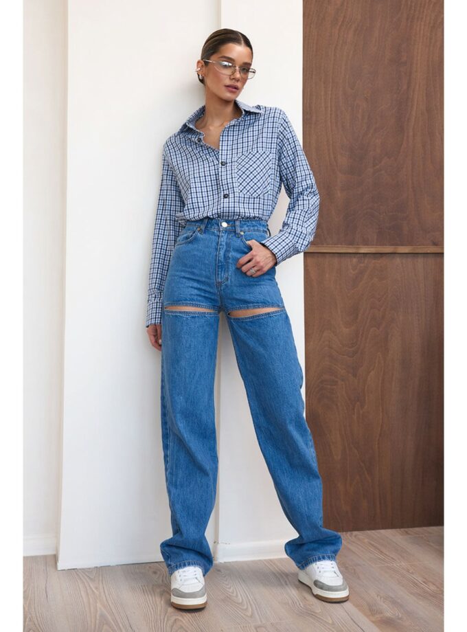 Джинси Aisenberg denim Rihanna сині
