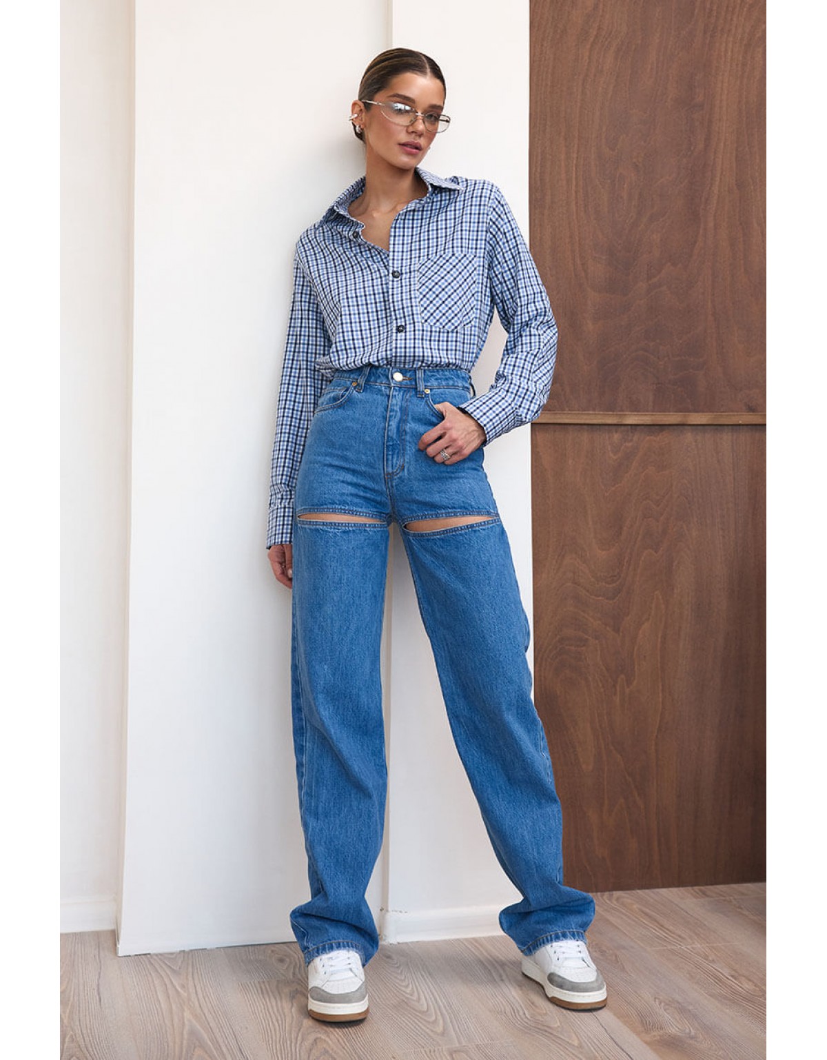 Джинси Aisenberg denim Rihanna сині