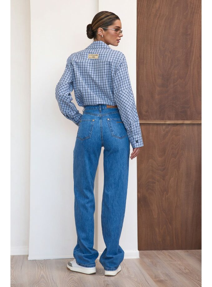 Джинси Aisenberg denim Rihanna сині