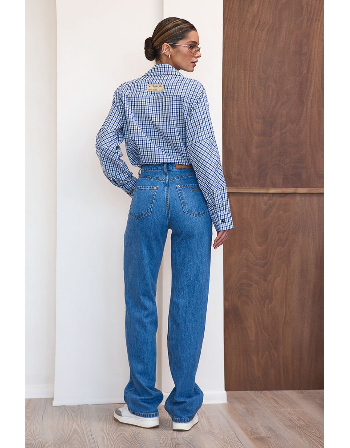 Джинси Aisenberg denim Rihanna сині - Зображення 2