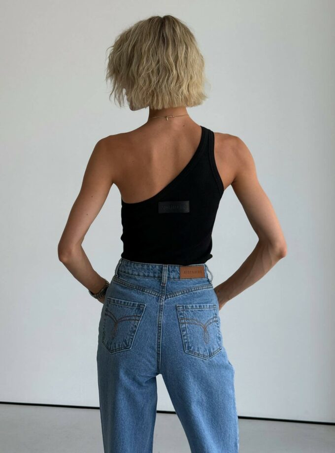 Топ Aisenberg denim чорний