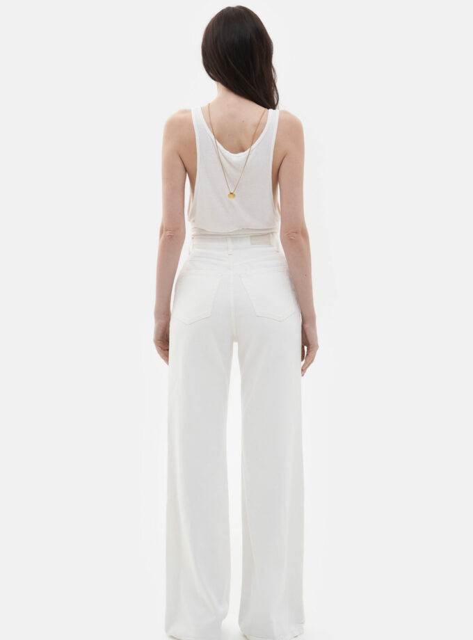 Джинси MATCH DENIM white кльош
