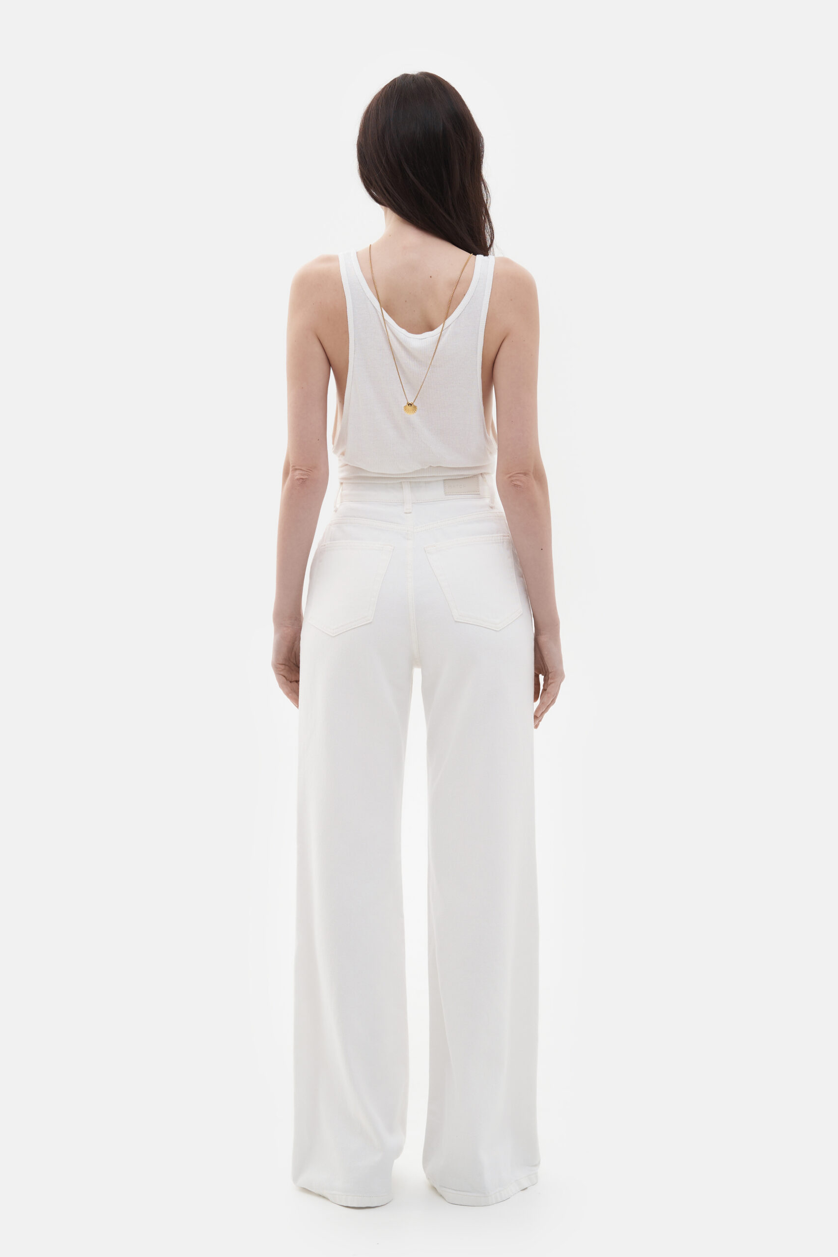 Джинси MATCH DENIM white кльош - Зображення 2