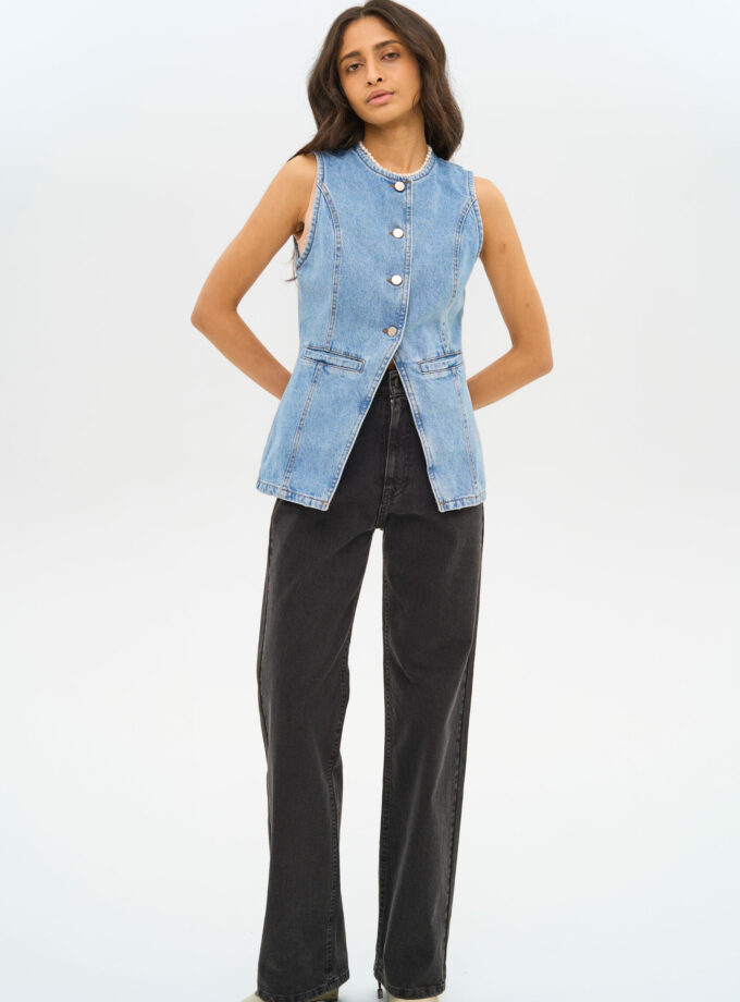 Жилет MATCH DENIM Blue