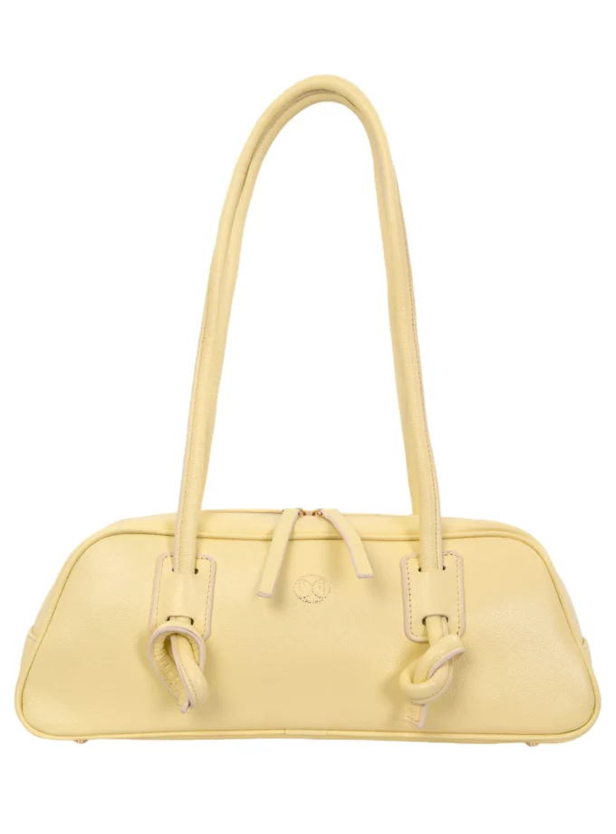 Сумка Du’MO Petite Bag жовтий зерниста