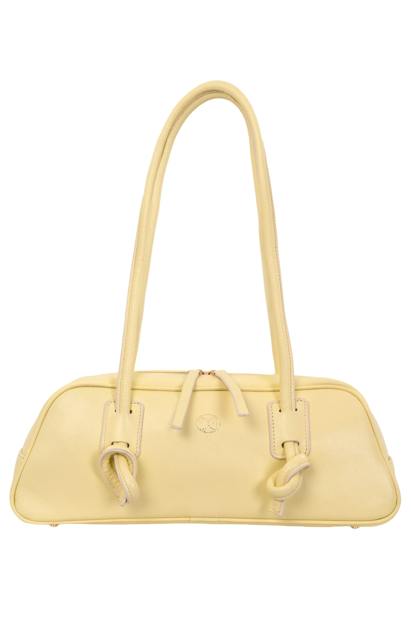 Сумка Du’MO Petite Bag жовтий зерниста