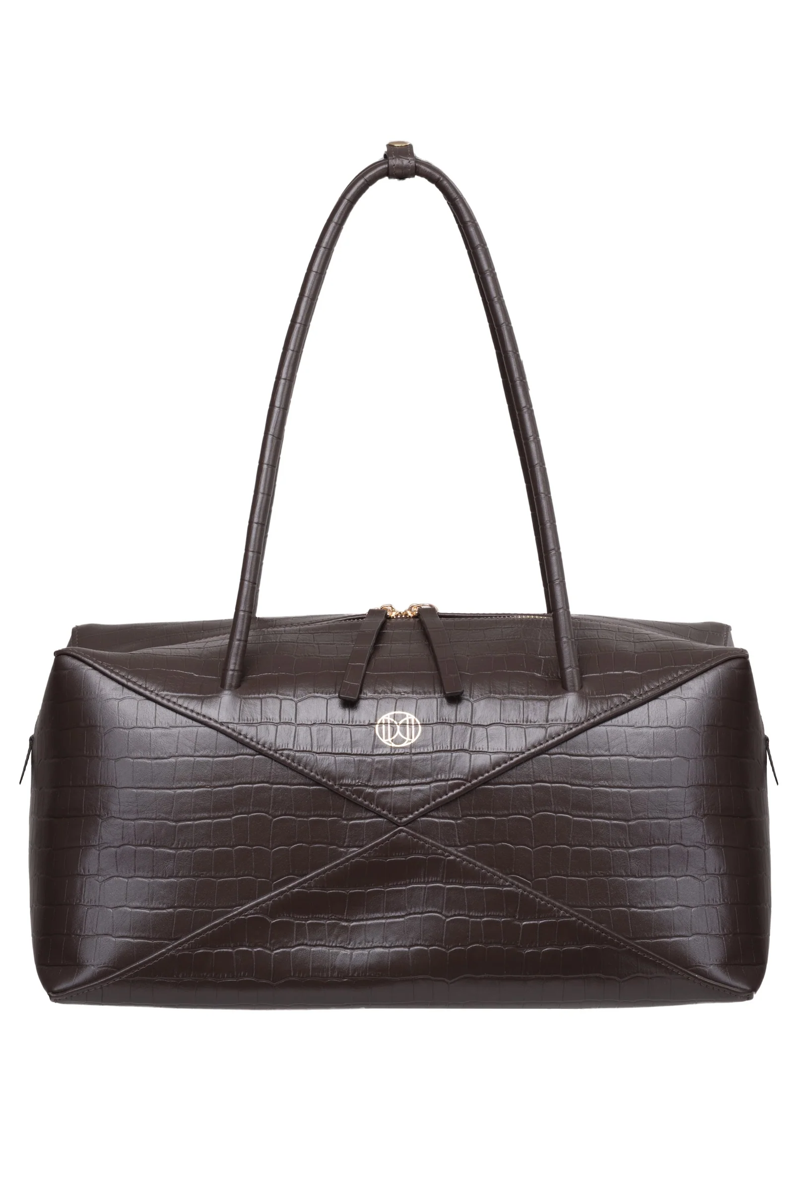 Сумка Du’MO SCULP Bag коричневий крокодил