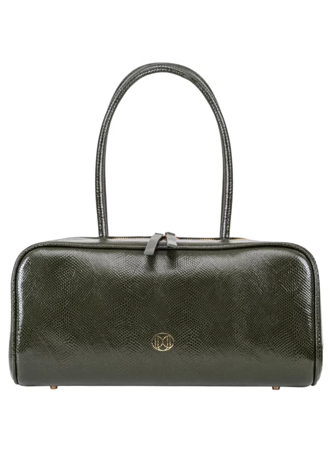 Сумка Du’MO Cult Bag зелений анаконда