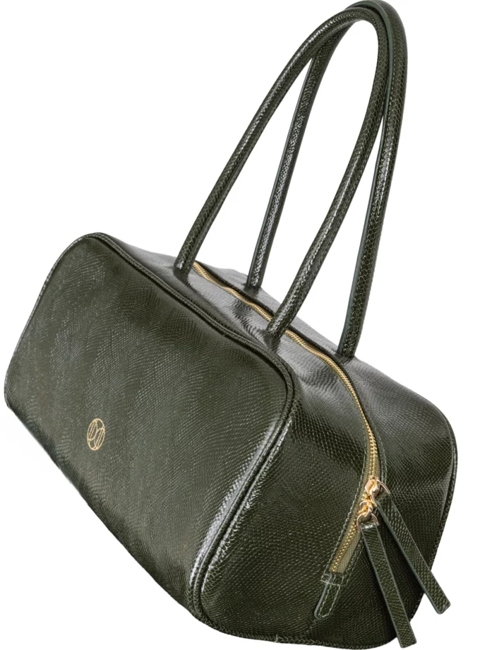 Сумка Du’MO Cult Bag зелений анаконда