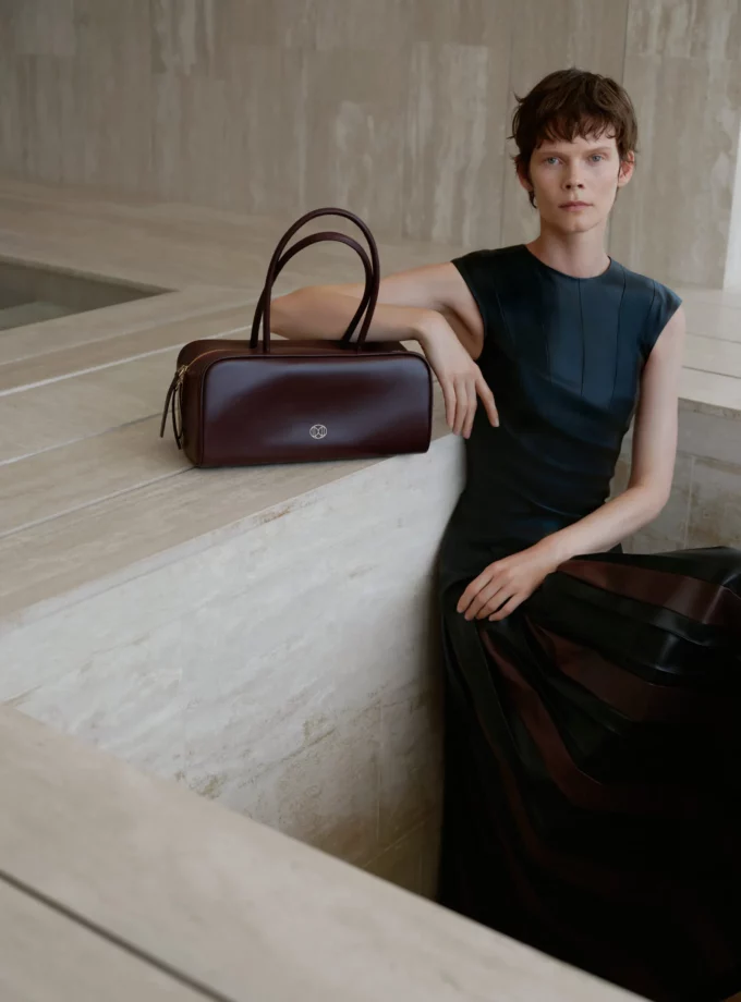 Сумка Du’MO Cult Bag марсала тенессі