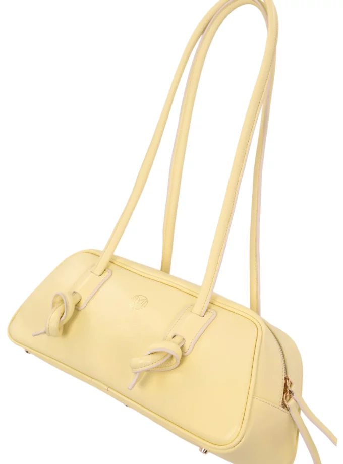 Сумка Du’MO Petite Bag жовтий зерниста
