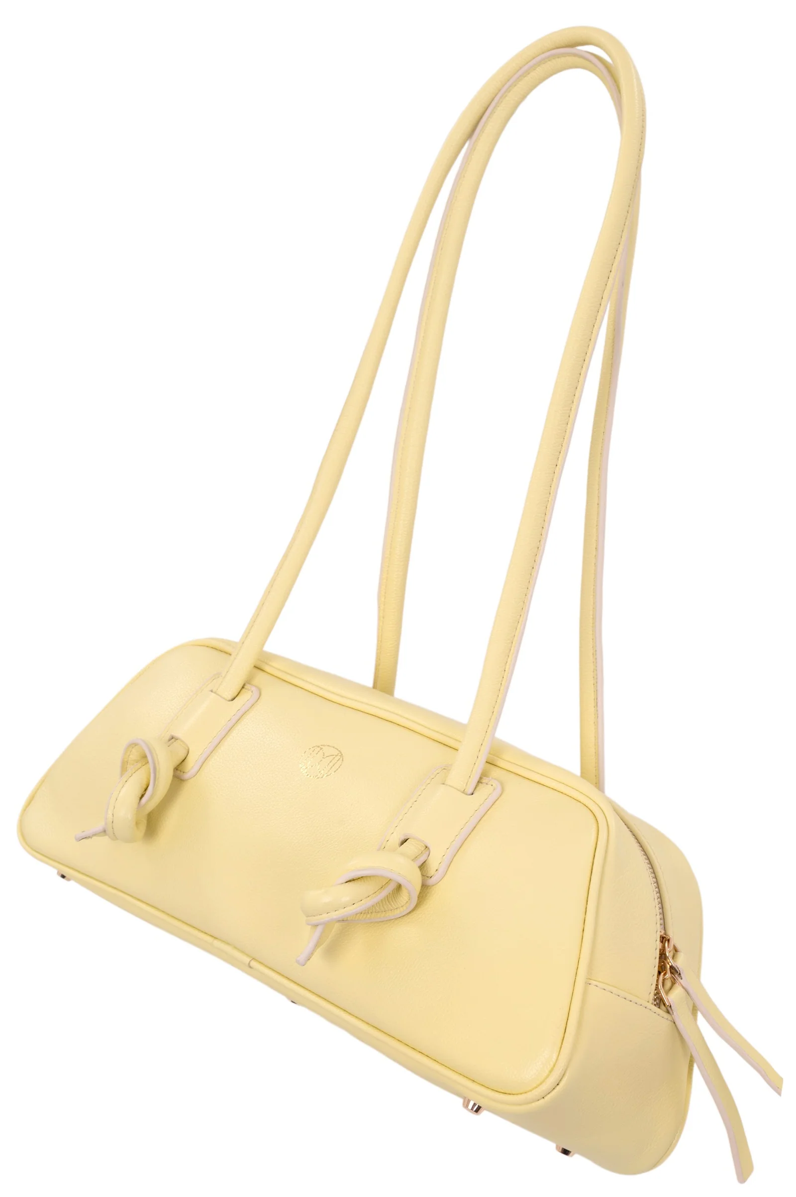 Сумка Du’MO Petite Bag жовтий зерниста - Зображення 2