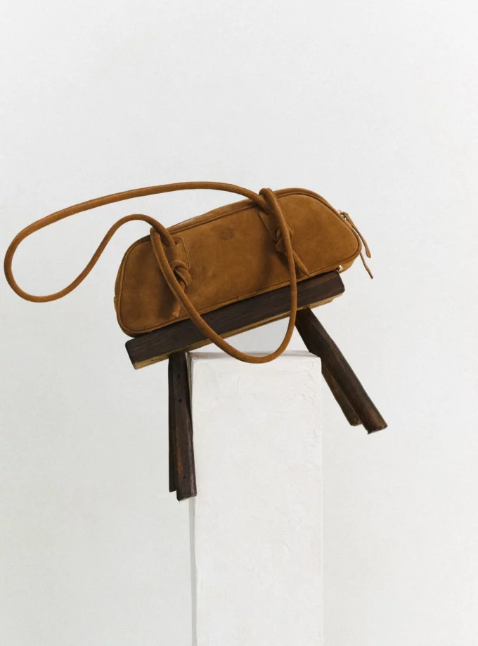 Сумка Du’MO Petite Bag пісочний велюр