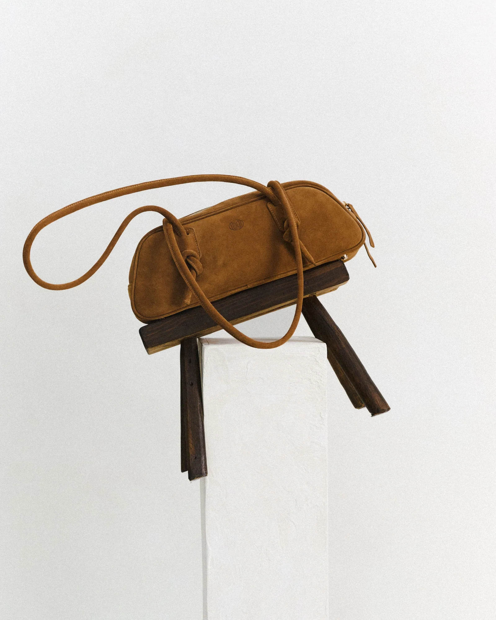 Сумка Du’MO Petite Bag пісочний велюр - Зображення 2