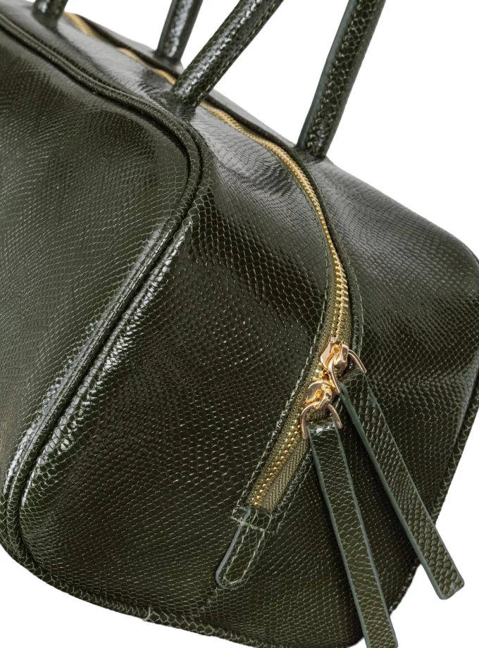 Сумка Du’MO Cult Bag зелений анаконда