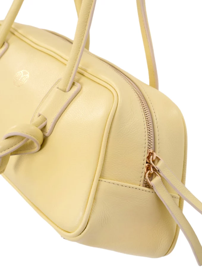 Сумка Du’MO Petite Bag жовтий зерниста