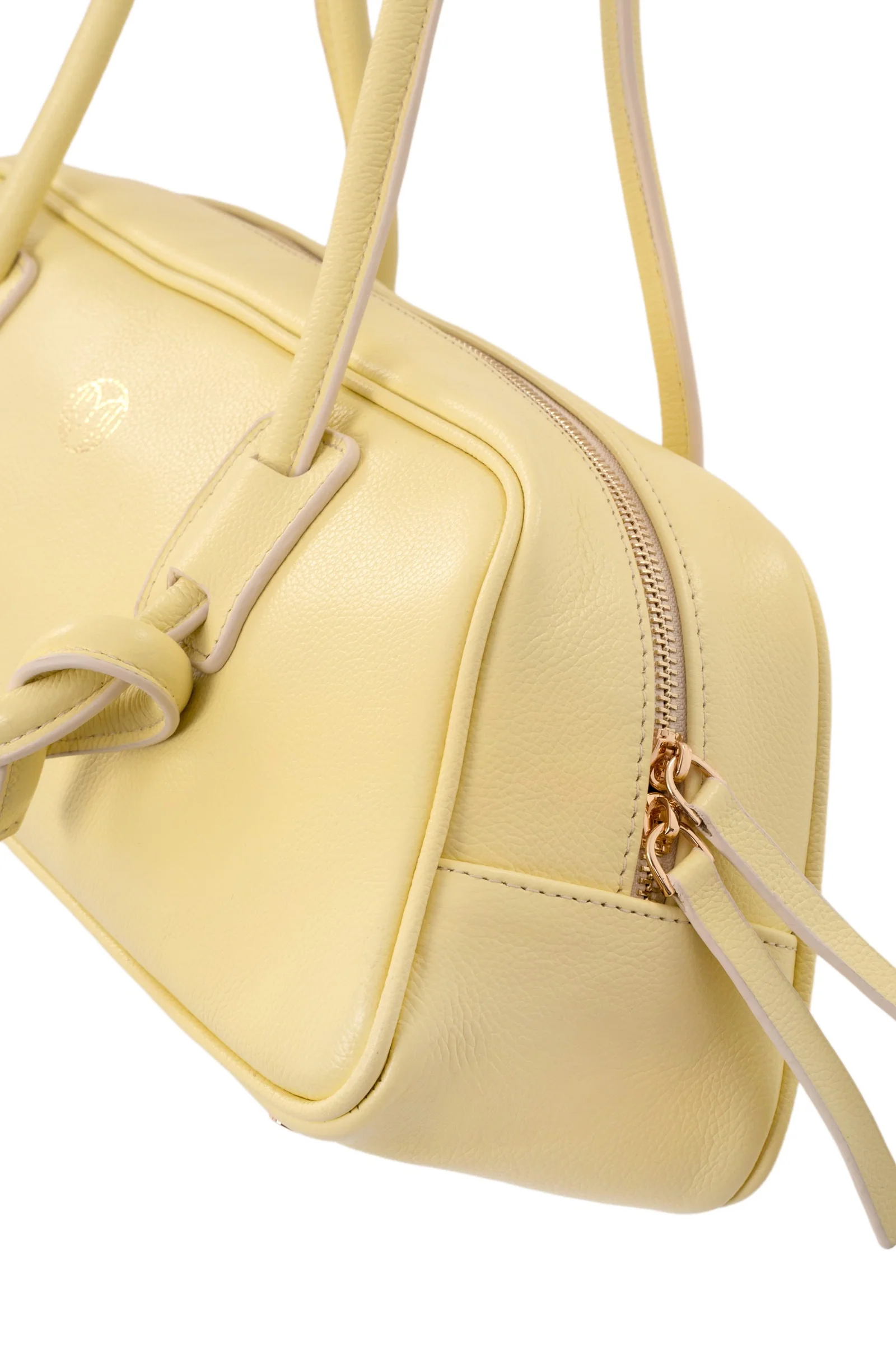 Сумка Du’MO Petite Bag жовтий зерниста - Зображення 3