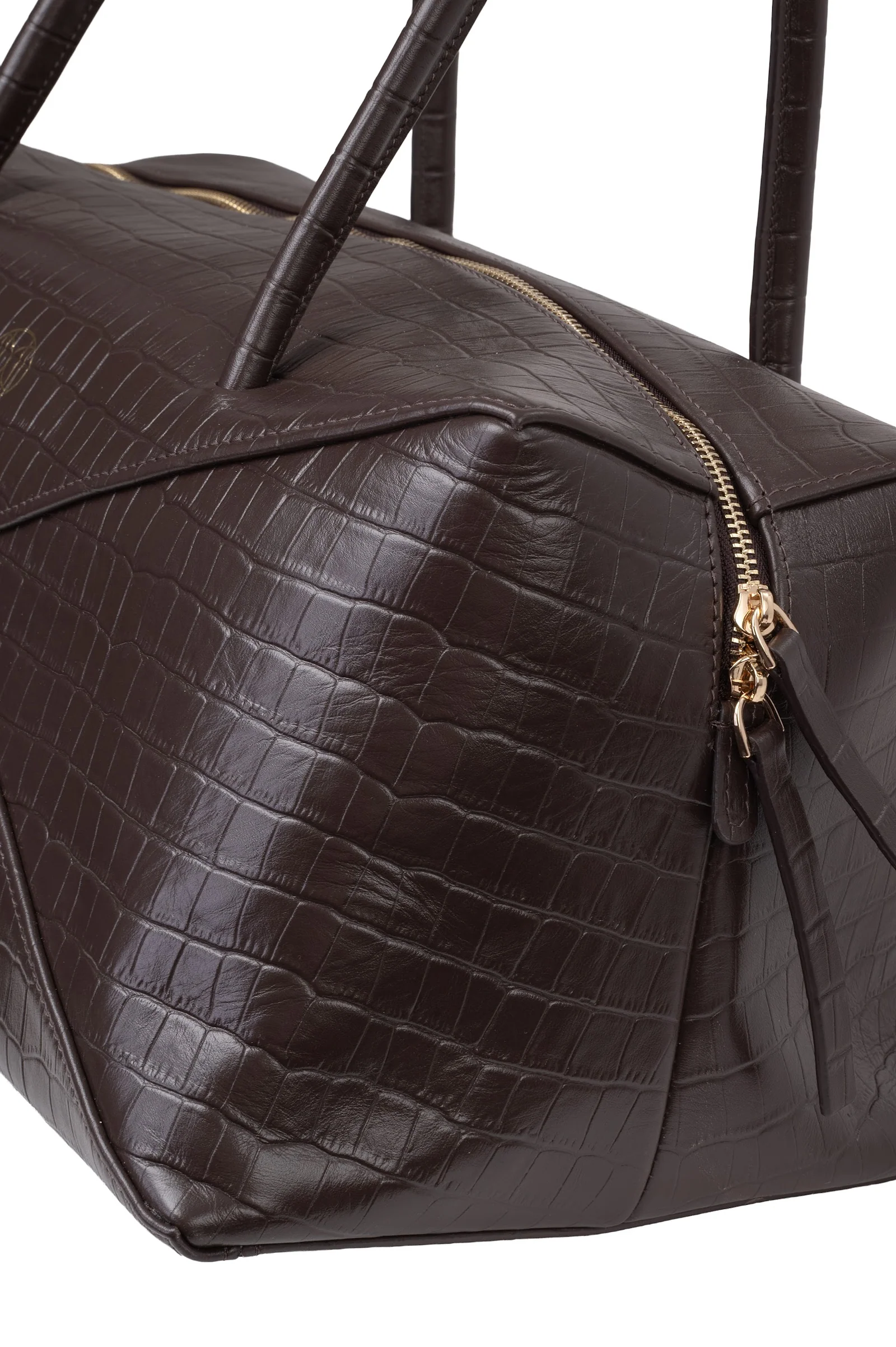 Сумка Du’MO SCULP Bag коричневий крокодил - Зображення 3