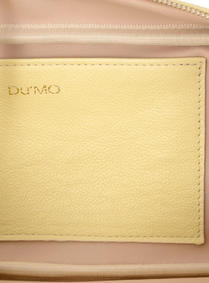 Сумка Du’MO Petite Bag жовтий зерниста