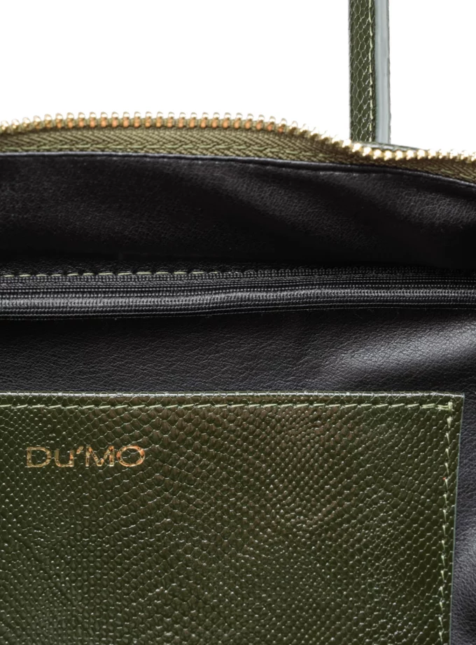Сумка Du’MO Cult Bag зелений анаконда