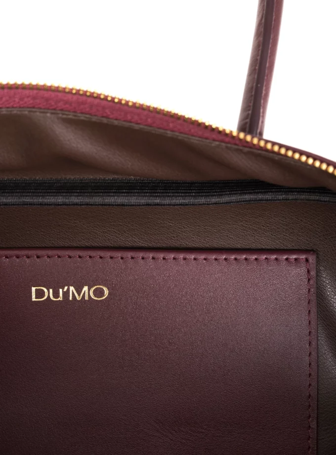 Сумка Du’MO Cult Bag марсала тенессі