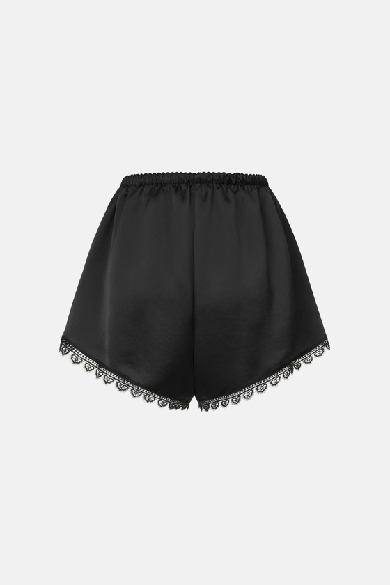 Шорти Bazhane Baby girl shorts чорний