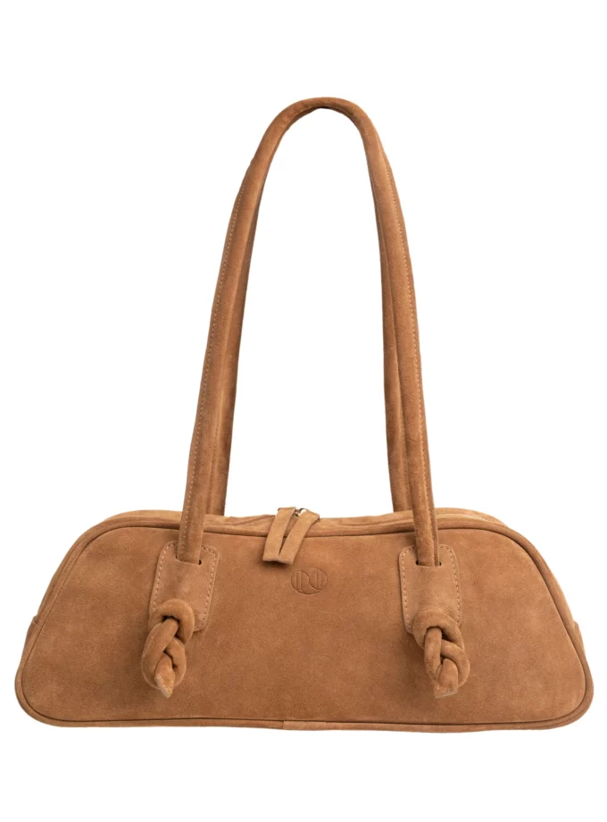 Сумка Du’MO Petite Bag пісочний велюр