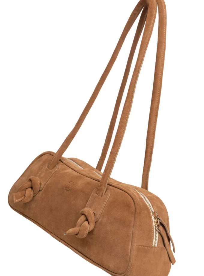 Сумка Du’MO Petite Bag пісочний велюр