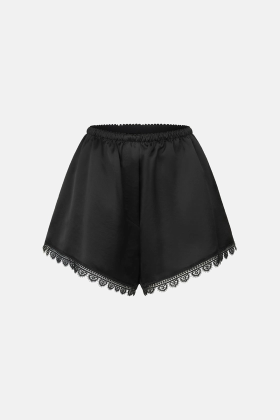 Шорти Bazhane Baby girl shorts чорний