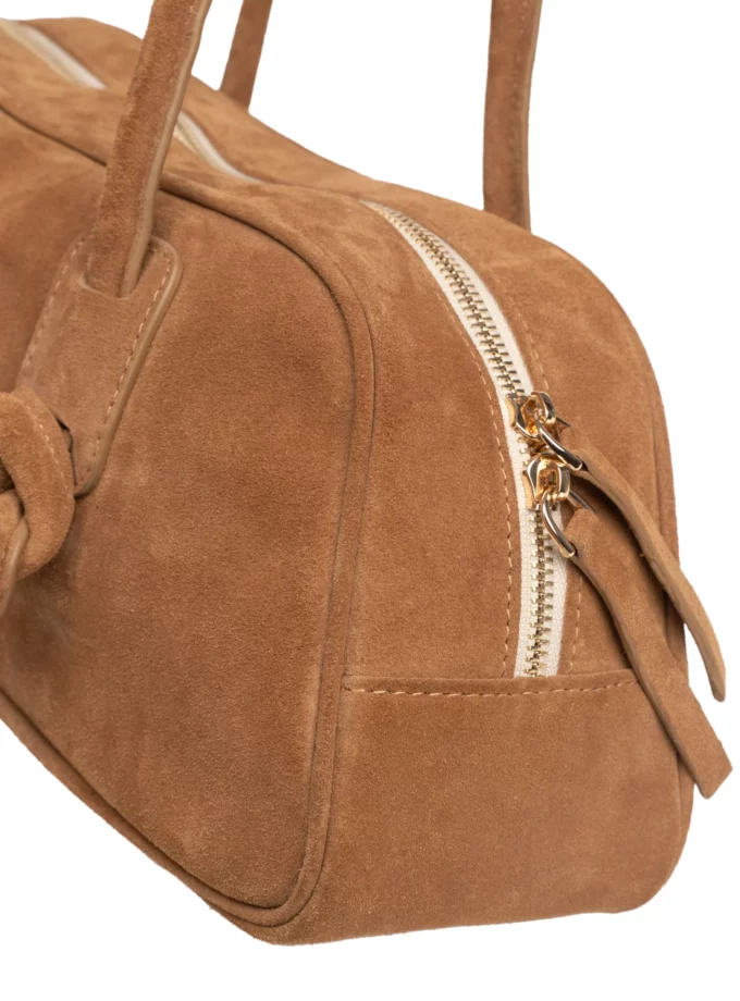 Сумка Du’MO Petite Bag пісочний велюр