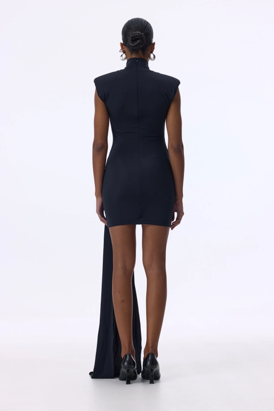 Сукня Bazhane Midnight glide sleeveless чорний