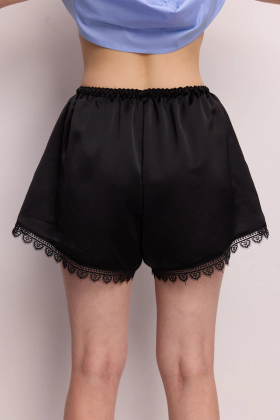 Шорти Bazhane Baby girl shorts чорний