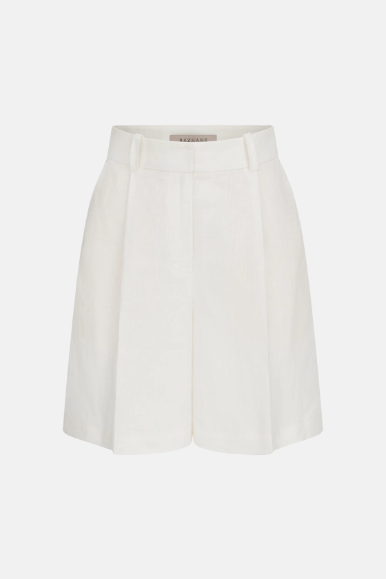 Шорти Bazhane Business shorts молочний