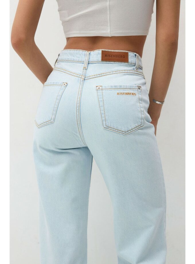 Джинси Aisenberg denim Blue Crystal Bleach