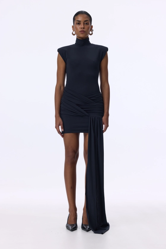 Сукня Bazhane Midnight glide sleeveless чорний