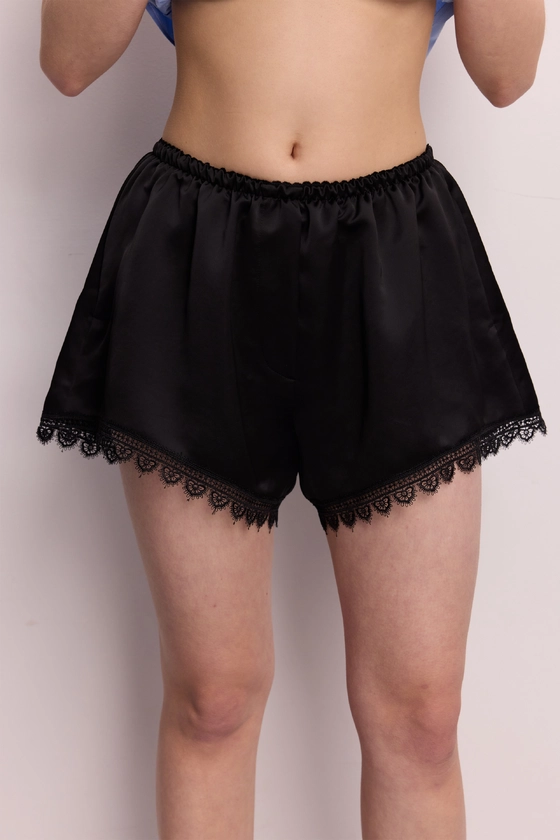 Шорти Bazhane Baby girl shorts чорний