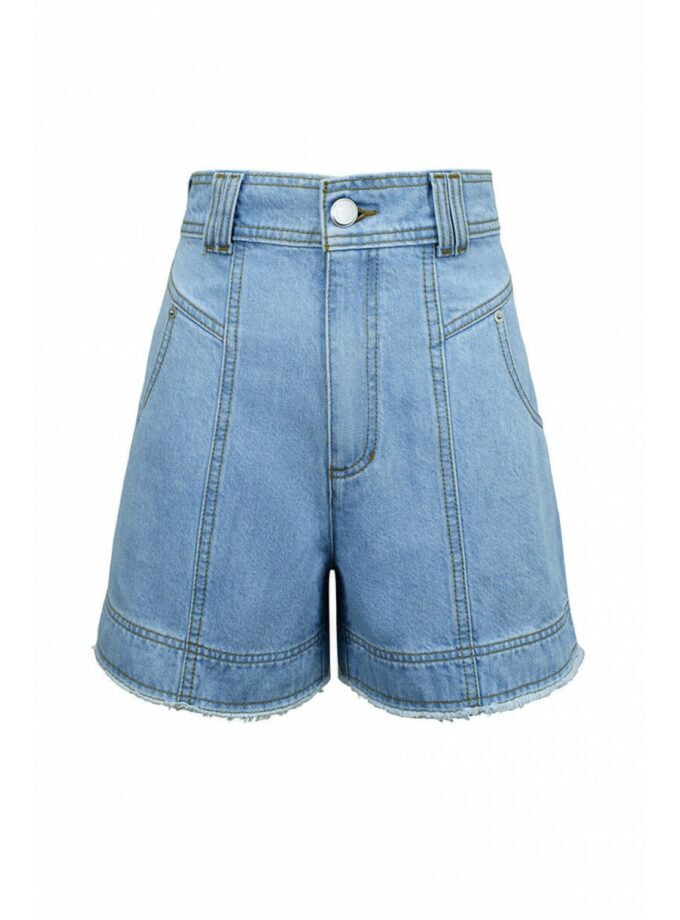 Шорти Aisenberg denim Lucy блакитні