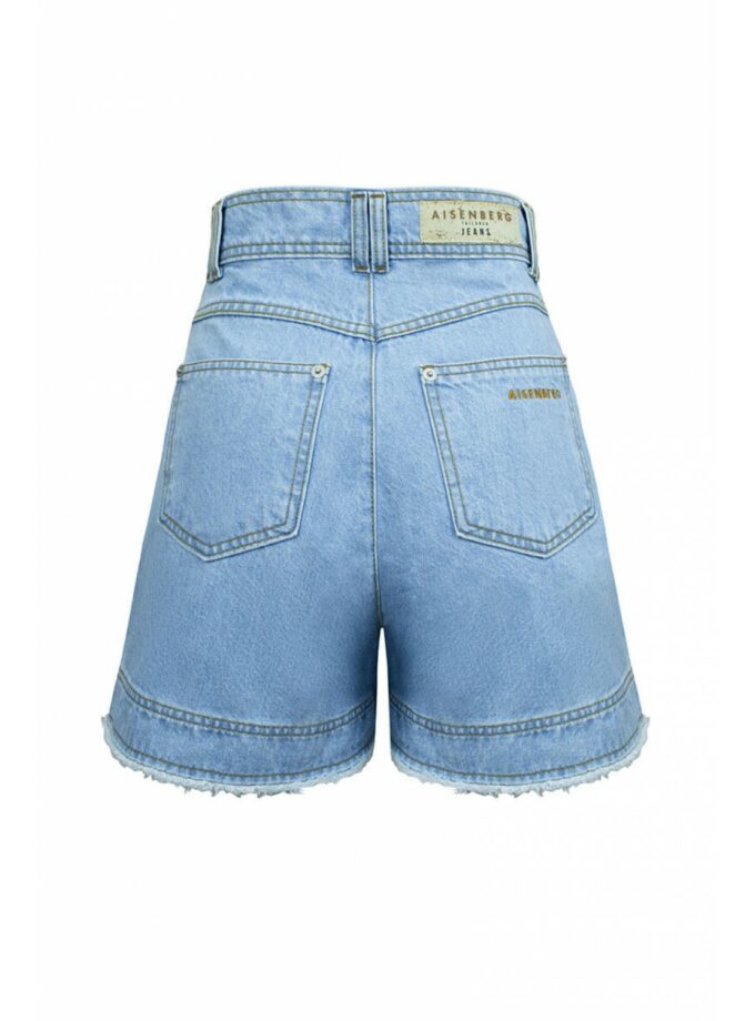 Шорти Aisenberg denim Lucy блакитні