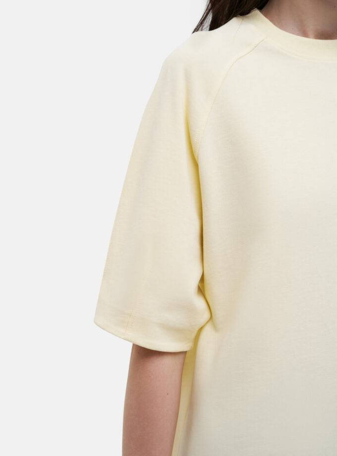 Футболка MATCH DENIM Yellow Raglan
