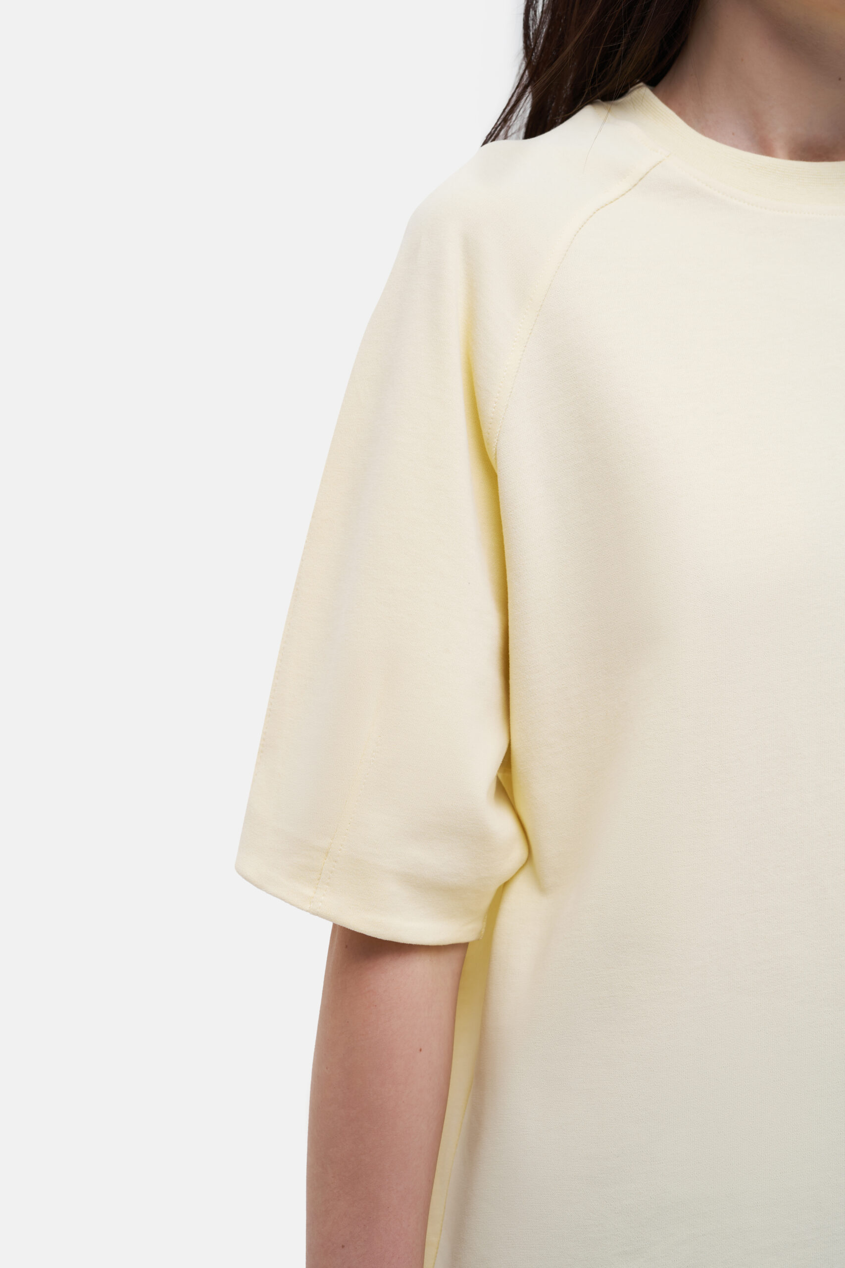 Футболка MATCH DENIM Yellow Raglan - Зображення 4