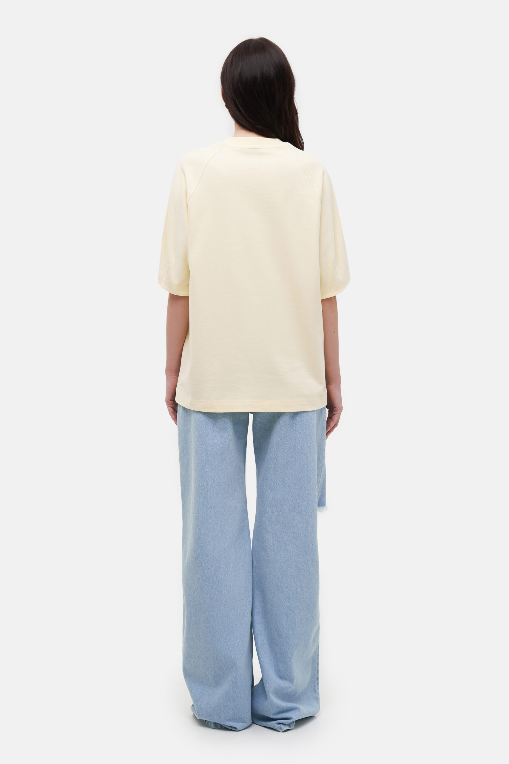 Футболка MATCH DENIM Yellow Raglan - Зображення 3
