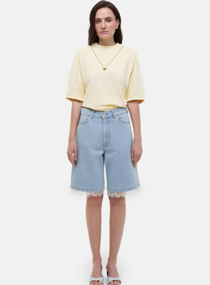 Шорти MATCH DENIM Light Blue Bermuda