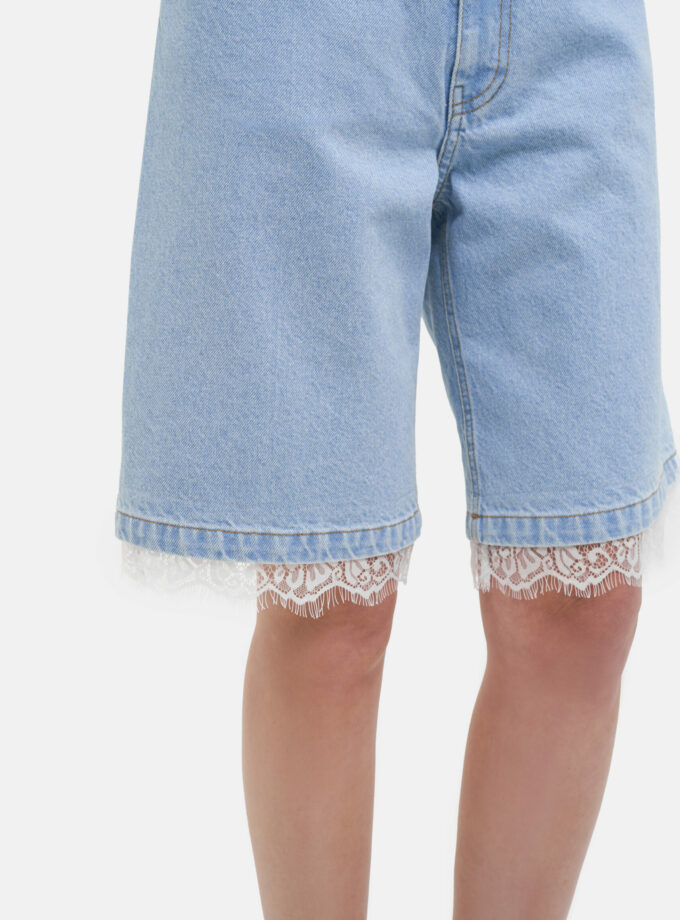 Шорти MATCH DENIM Light Blue Bermuda