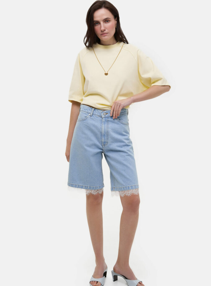 Шорти MATCH DENIM Light Blue Bermuda